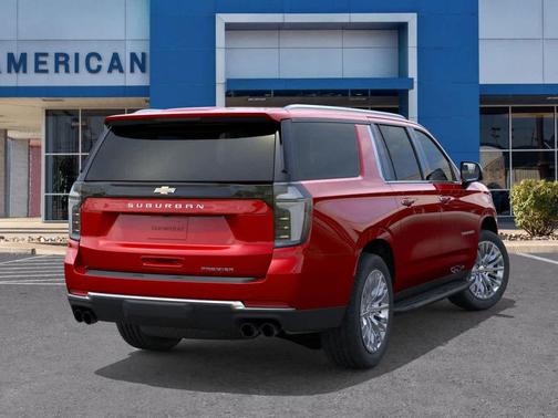 2025 Chevrolet Suburban Premier
