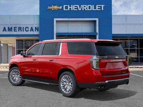 2025 Chevrolet Suburban Premier