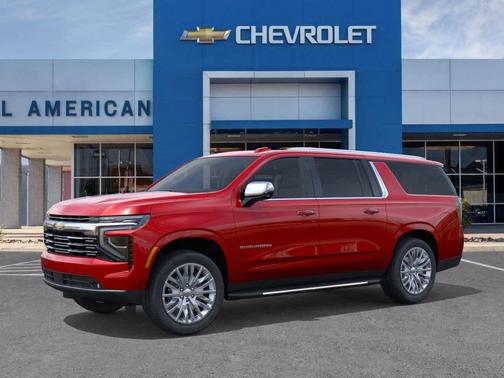 2025 Chevrolet Suburban Premier