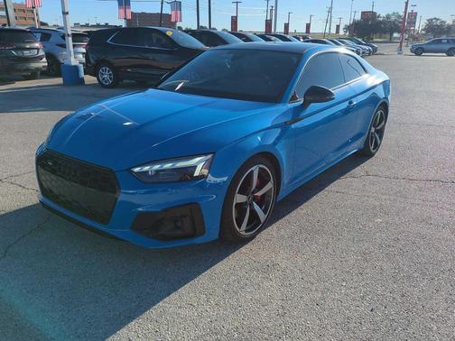 2022 Audi A5 45 S line Premium Plus