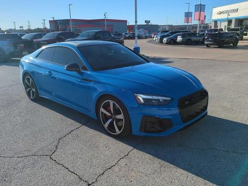 2022 Audi A5 45 S line Premium Plus