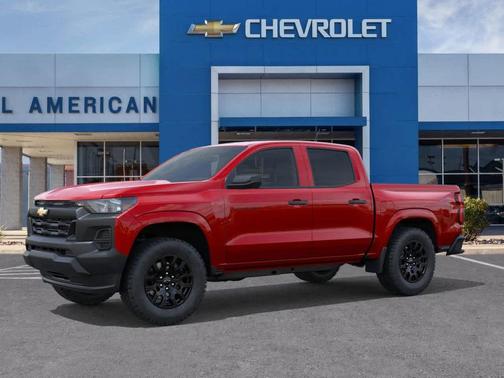 2026 Chevrolet Colorado WT