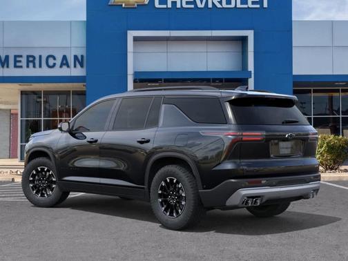 Black 2026 Chevrolet Traverse Z71