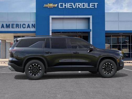 Black 2026 Chevrolet Traverse Z71