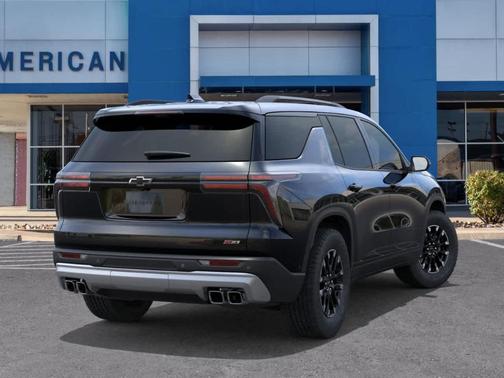 Black 2026 Chevrolet Traverse Z71