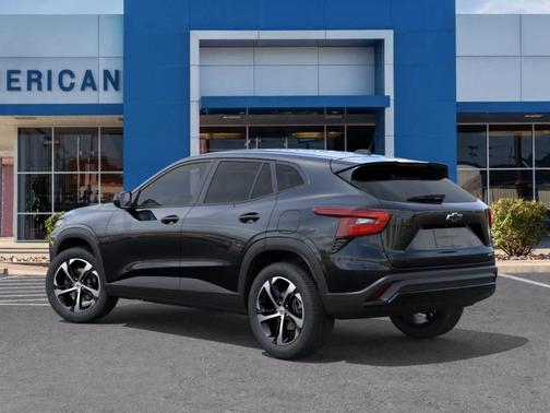 Black 2026 Chevrolet Trax 1RS