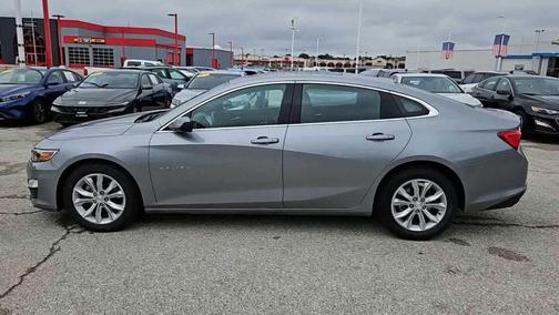 Sterling Gray Metallic 2024 Chevrolet Malibu LT