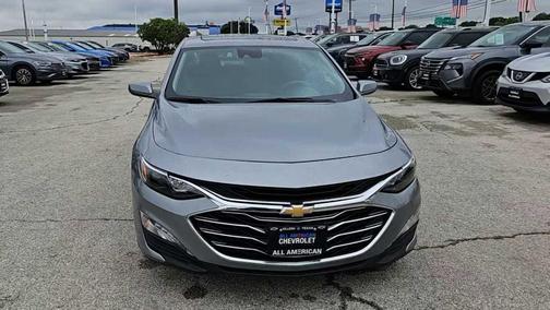 Sterling Gray Metallic 2024 Chevrolet Malibu LT