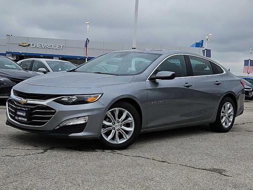 Sterling Gray Metallic 2024 Chevrolet Malibu LT