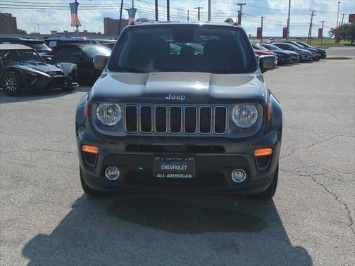 2020 Jeep Renegade Limited