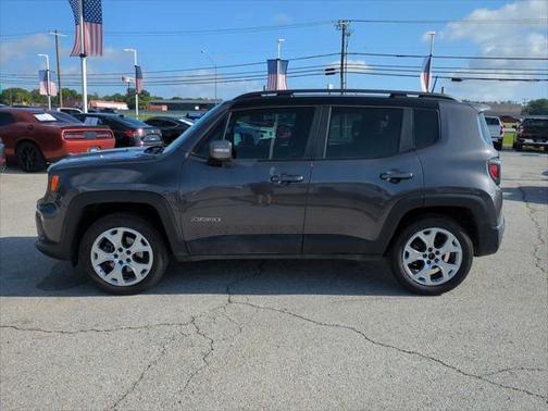 2020 Jeep Renegade Limited