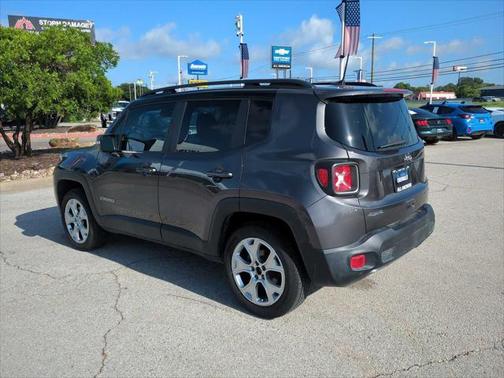 2020 Jeep Renegade Limited