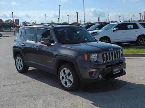 2020 Jeep Renegade Limited