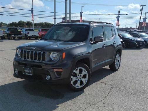 2020 Jeep Renegade Limited