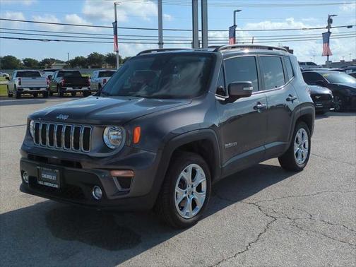 2020 Jeep Renegade Limited