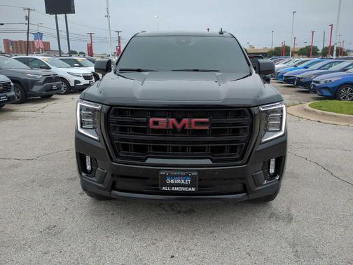 Onyx Black 2023 GMC Yukon SLT