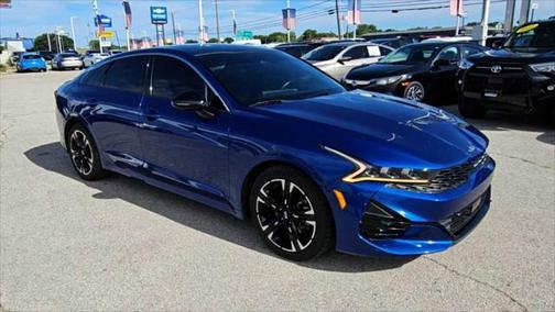2021 Kia K5 GT-Line