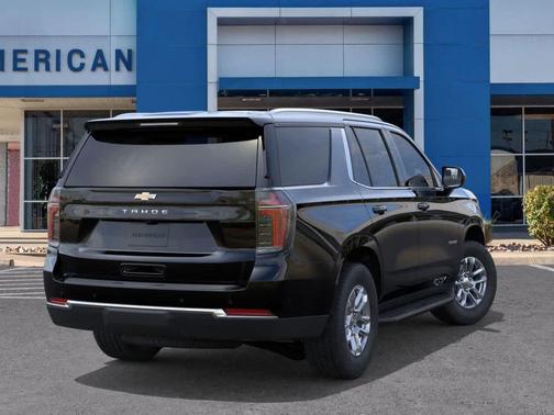 2026 Chevrolet Tahoe LS