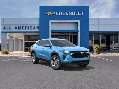 2025 Chevrolet Trax LS