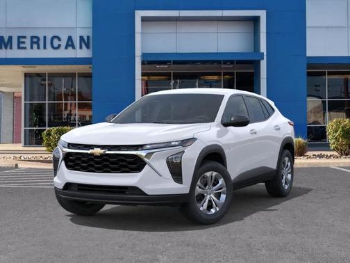 Summit White 2026 Chevrolet Trax LS