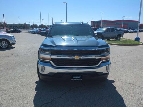 2018 Chevrolet Silverado 1500 1LT