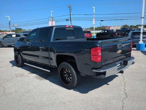 2018 Chevrolet Silverado 1500 1LT