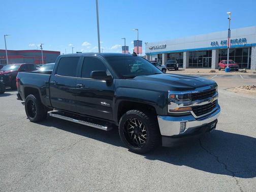 2018 Chevrolet Silverado 1500 1LT