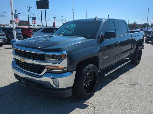 2018 Chevrolet Silverado 1500 1LT