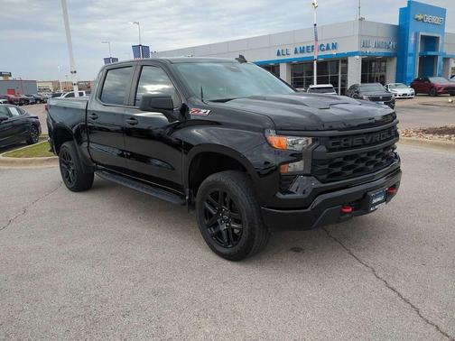 2024 Chevrolet Silverado 1500 Custom Trail Boss