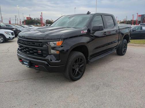 2024 Chevrolet Silverado 1500 Custom Trail Boss