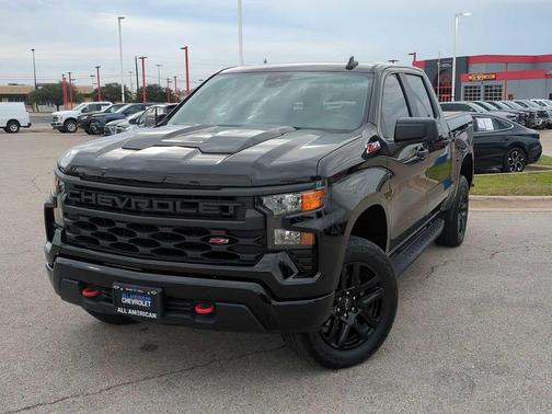 2024 Chevrolet Silverado 1500 Custom Trail Boss