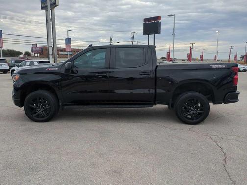 2024 Chevrolet Silverado 1500 Custom Trail Boss