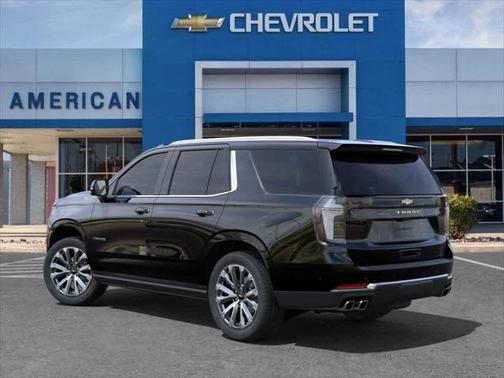 2025 Chevrolet Tahoe High Country