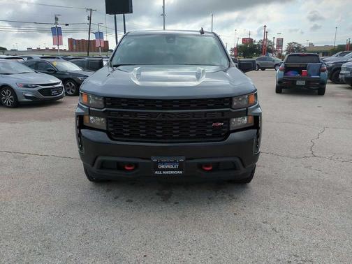 2021 Chevrolet Silverado 1500 Custom Trail Boss