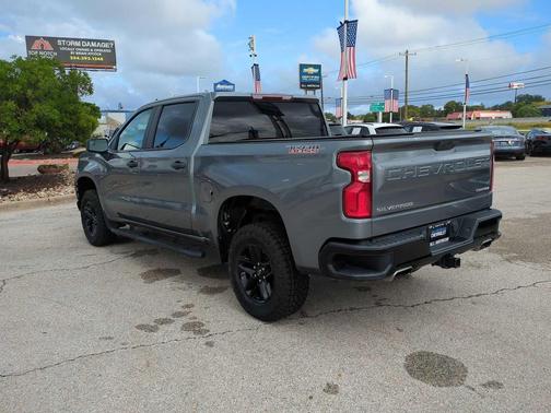 2021 Chevrolet Silverado 1500 Custom Trail Boss