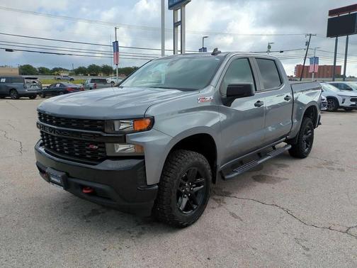 2021 Chevrolet Silverado 1500 Custom Trail Boss