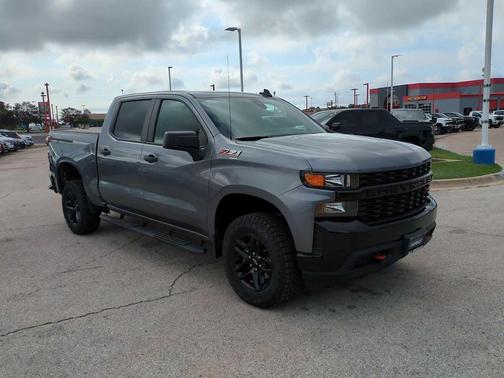 2021 Chevrolet Silverado 1500 Custom Trail Boss