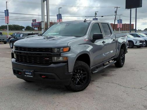 2021 Chevrolet Silverado 1500 Custom Trail Boss