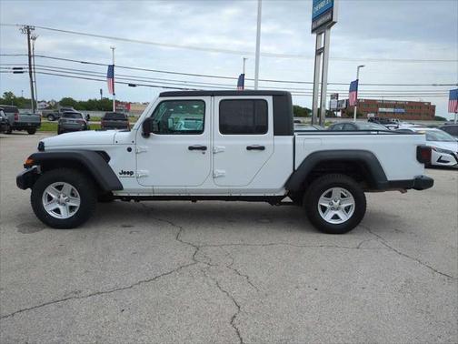 2023 Jeep Gladiator Sport