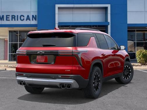Red 2026 Chevrolet Traverse Z71