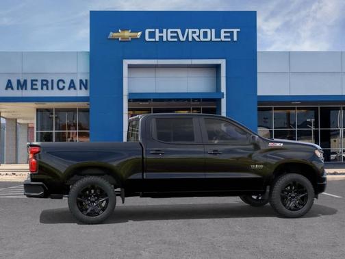 Black 2026 Chevrolet Silverado 1500 RST