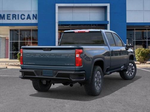 2025 Chevrolet Silverado 2500 Custom