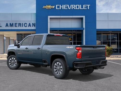 2025 Chevrolet Silverado 2500 Custom