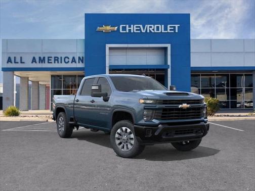 2025 Chevrolet Silverado 2500 Custom