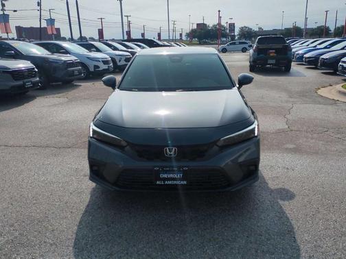 Meteorite Gray Metallic 2024 Honda Civic Sport Touring