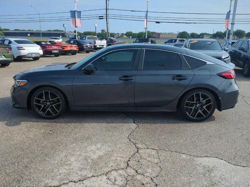 Meteorite Gray Metallic 2024 Honda Civic Sport Touring
