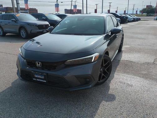 Meteorite Gray Metallic 2024 Honda Civic Sport Touring