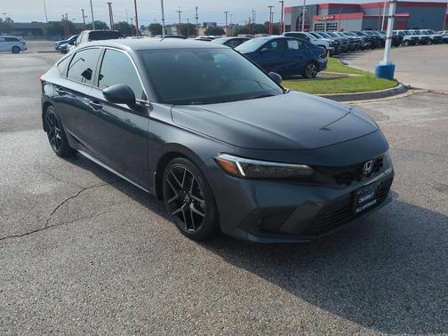 Meteorite Gray Metallic 2024 Honda Civic Sport Touring