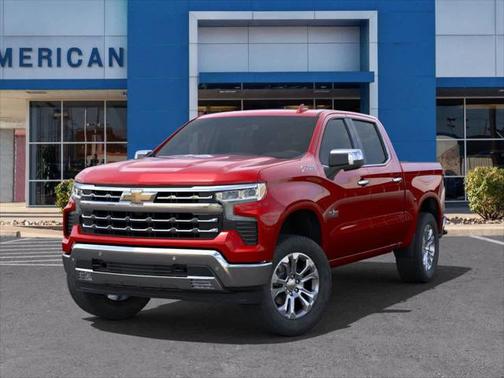 2025 Chevrolet Silverado 1500 LTZ