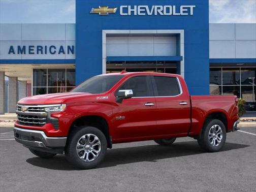 2025 Chevrolet Silverado 1500 LTZ